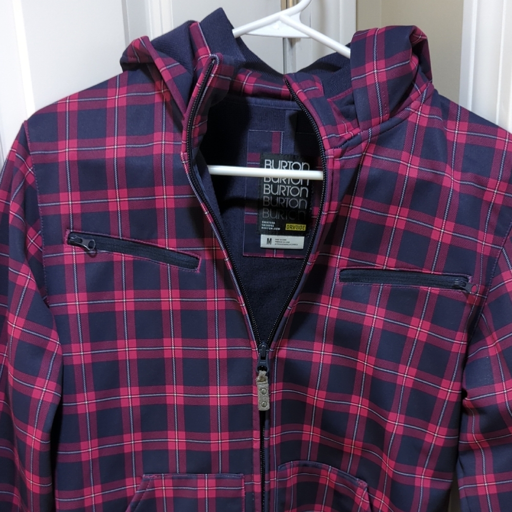 Burton Vintage Women's Dry ride Bomber Jacket ✨Waterproof✨